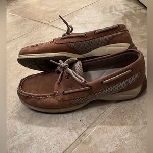 Sperry’s Dock Shoes- Size 7. Great condition!